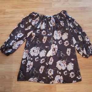 Off the shoulder dress